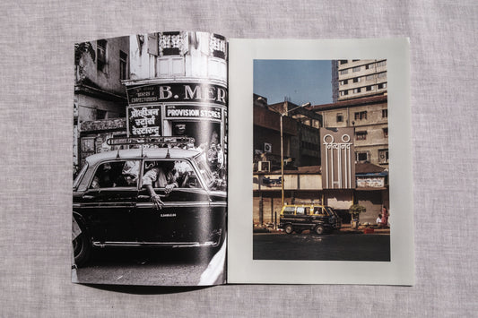 Bombay Eats • Street°Type°Archive° • Posterzine 001