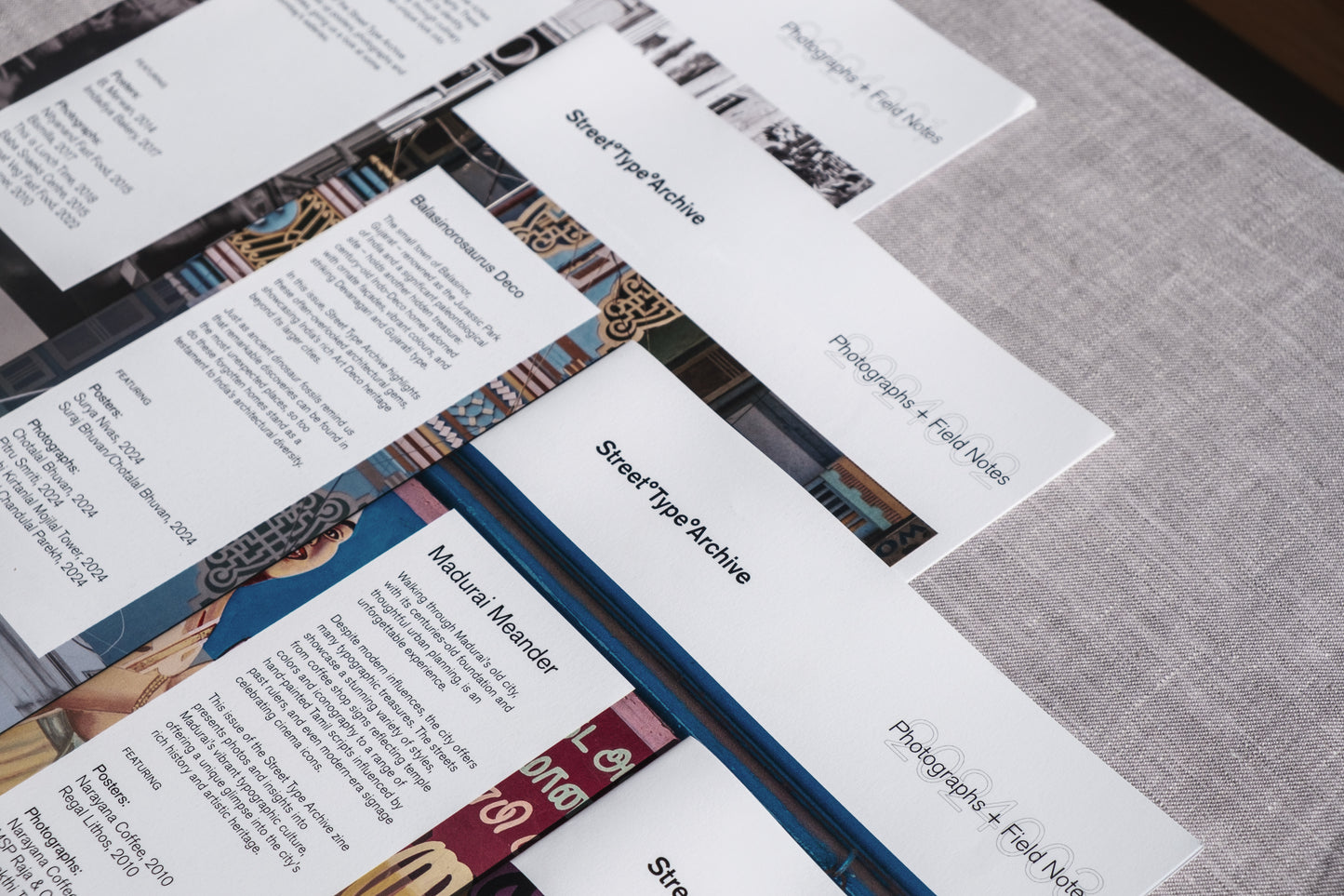 Madurai Meander • Street°Type°Archive° • Posterzine 003