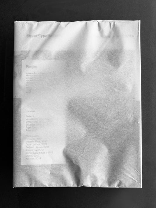 COMING SOON • Street°Type°Archive° • Posterzine 005 (SE)