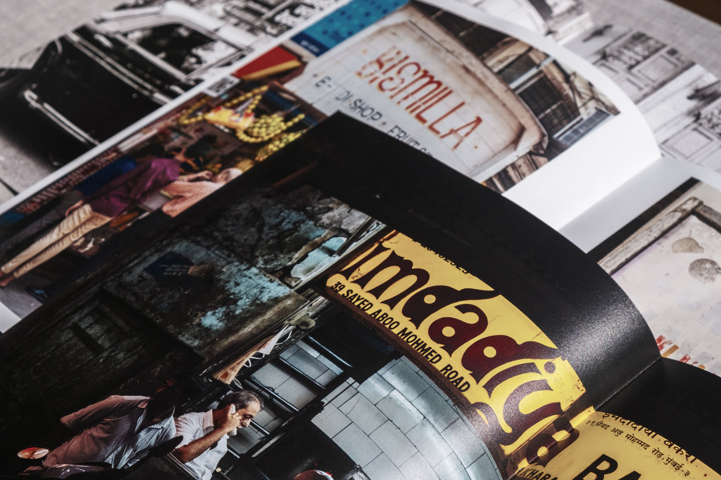 Bombay Eats • Street°Type°Archive° • Posterzine 001